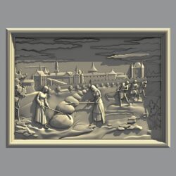 Средневековая жатва