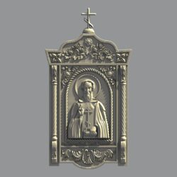 Икона Сергий Радонежский