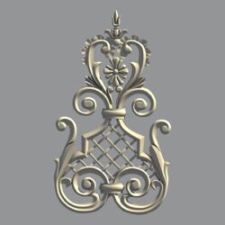 декоративная накладка симметричная
