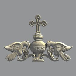 маковка с крестом