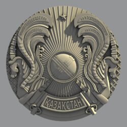 Герб Казакстан