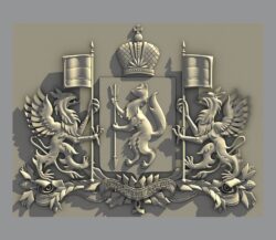 Герб Свердловской области