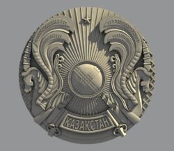Герб Казахстана