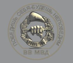 мвд шеврон