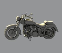 Yamaha 3dmodel