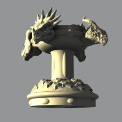 головы драконов