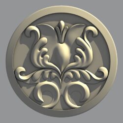 Розетка круглая