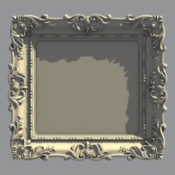 резная рамка для зеркала