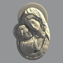 Богородица с младенцем