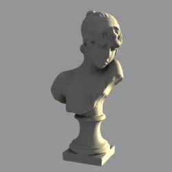 Бюст красавицы