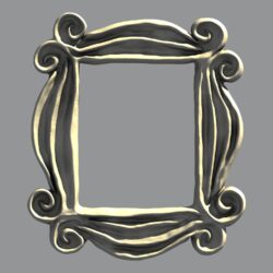 винтажная рамка