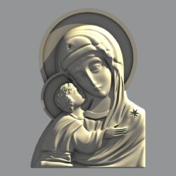 Владимирская икона Божией Матери