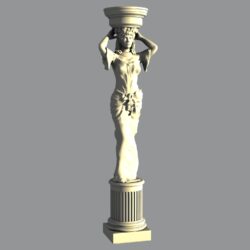 Античная кариатида