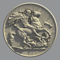 Монета герб