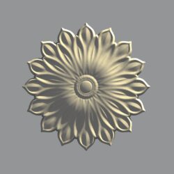 Розетка цветок
