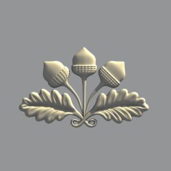 три желудя