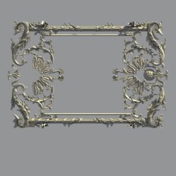 резная прямоугольная рамка