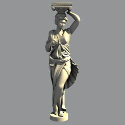 Античная кариатида