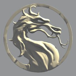 дракон Mortal kombat