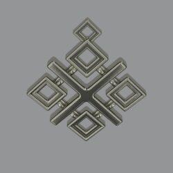 Оберег подвеска