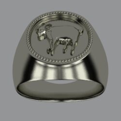 Печатка с козлом