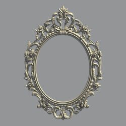 Рама овальная