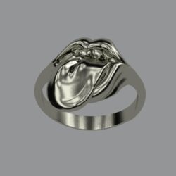 Rolling Stones ring